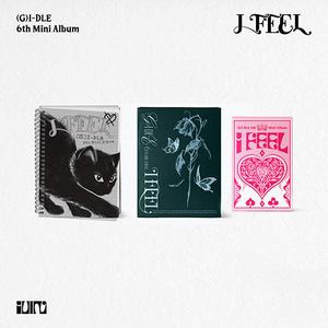 (G)I-DLE - 6th Mini Album - I FEEL Low Shipping Fee Online