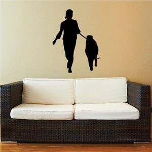 Dog Walk Decal From China Cheap Pice