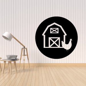 Farm Animals Toy Labels Vinyl Wall Decal Sticker Mural Quotes Words LB006farm 100% Guaranteed