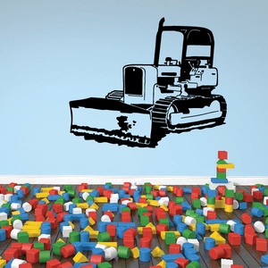 Detailed Light Bulldozer Decal Discount Exclusive