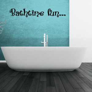Bathtime Fun Wall Decal Looking For Online
