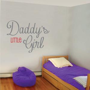 Daddys Little Girl Wall Decal Cheap Pice For Sale