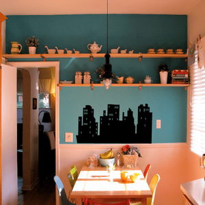 Narrow Skyline Decal 100% Original