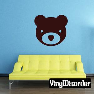 Teddy Bear Decal 2025 New For Sale