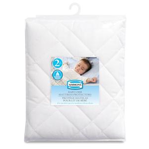 2 Pack Microfiber Crib Mattress Protectors Buy Cheap Eastbay