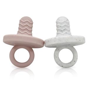 2 Pack Silicone Teethers For Sale Free Shipping