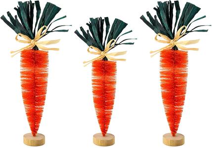 Bottlebrush Carrots (Set of 3) Sale Best Pices