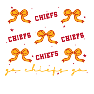 KC Chiefs Coquette Bows Cheap Sale Tumblr
