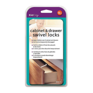 12-Pack Swivel Cabinet and Drawer Locks Outlet 2025