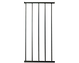 12.5 Inch Gate Extension Kit - Black Enjoy Online