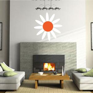 Simple Daisy Flower Sticker 2025 Cheap Online