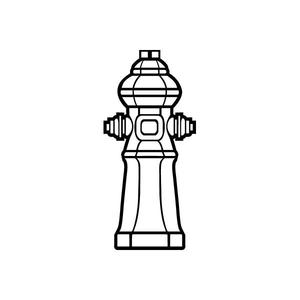 Tall Fire Hydrant Decal Discount Big Discount