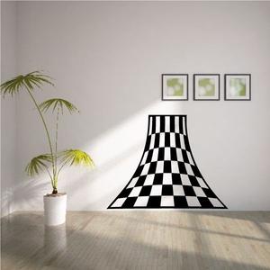 Checkered Pattern Wall Decal - Vinyl Decal - Car Decal - CF8001 Discount Best Place