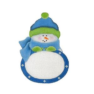 Blue Boy Snowbaby Plaque Cheap New Arrival
