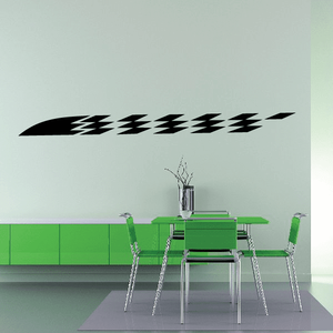 Checkered Flags Wall Decal - Vinyl Decal - Car Decal - SM016 Factory Outlet For Sale