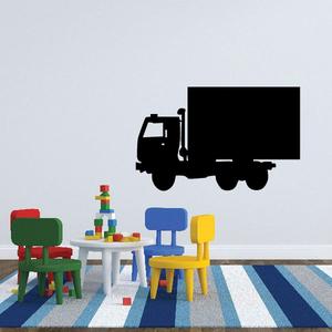 Box Truck Wall Decal - Vinyl Decal - Car Decal - DC043 Sale Real