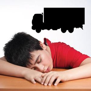 Box Truck Wall Decal - Vinyl Decal - Car Decal - DC055 Supply Cheap Pice