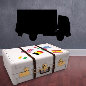 Box Truck Wall Decal - Vinyl Decal - Car Decal - DC060 Get To Buy Cheap Online