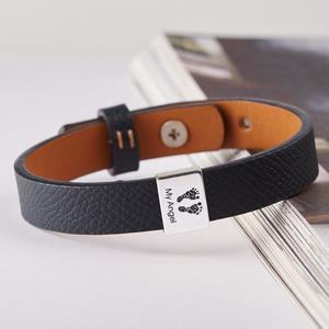 Baby Footprint Band Bracelet Cheap Pice Outlet