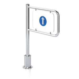 Supermarket Single Side Mechanical Gate HBR-3021 Sale Free Shipping