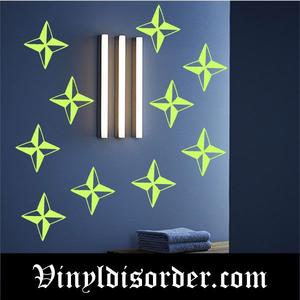 Glow in the Dark Stars Wall Decal - Vinyl Decal - Die Cut Decal - GDK39 High Quality Cheap Pice