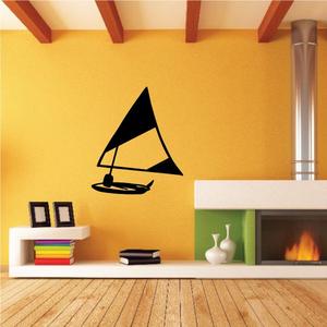 Sail Boat Wall Decal - Vinyl Decal - Car Decal - 003 Free Shipping Factory Outlet