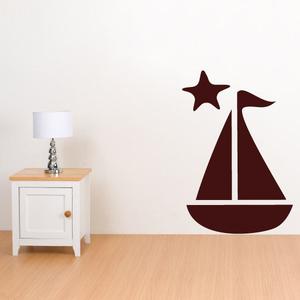 Sailboat and Star Decal Sale Finishline