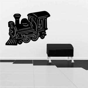 Detailed Train Engine Decal Cheap Supply