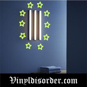 Glow in the Dark Stars Wall Decal - Vinyl Decal - Die Cut Decal - GDK6 2025 Newest Online