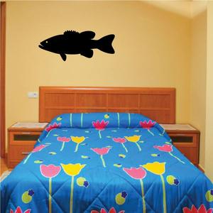 Gliding White Perch Decal Sale Fake