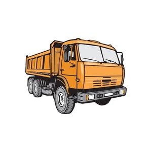 Truck Wall Decal - Vinyl Sticker - Car Sticker - Die Cut Sticker - DC 025 For Sale Cheap Pice From China