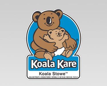 Koala Kare 615-37 Back Label for the Stowe High Chair Free Shipping Sast