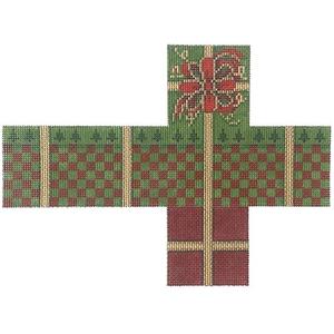 Checkers & Trees Cube Gift Box Huge Surprise Cheap Online