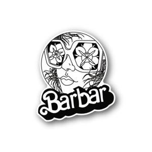 Barbar Sticker Cheap Sale Sale