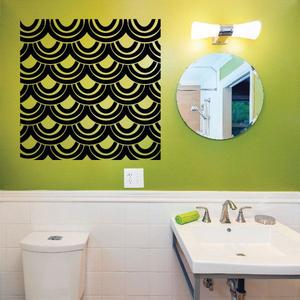 Rainbow Wall Pattern Wall Decal - Vinyl Decal - Car Decal - Mvd024 Outlet Locations For Sale