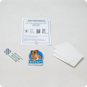 Koala Kare 393-KIT KIT, INSTALLATION, VERT101 Outlet Amazing Pice