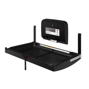 Foundations 300-EHLD-02 Elements Horizontal Changing Station with Liner Dispenser, Black Discount Sale Online