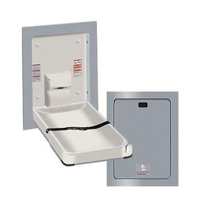 ASI 9017 Baby Changing Station - Vertical - Stainless Steel - Recessed Cheap Purchase