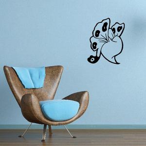 Mushroom Butterfly Decal Free Shipping Pices