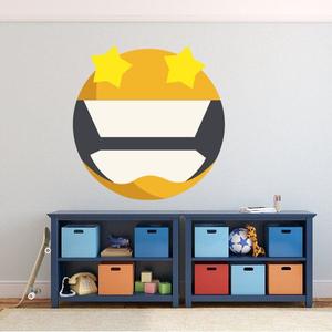 Emoticon Wall Decal - Vinyl Decal - Car Decal - Idcolor031 Discount Pay With Visa