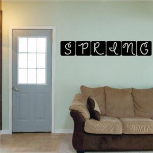 Spring Wall Decal High Quality For Sale