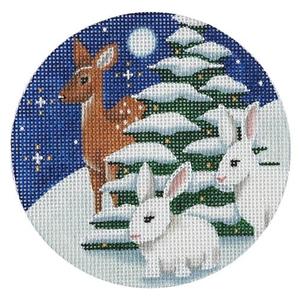 Woodland Animals Round Cheapest For Sale