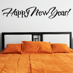 Jubilant Happy New Year Decal Store With Big Discount