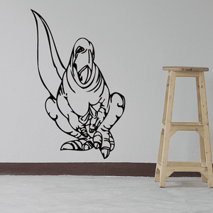 Sneaking Dinosaur Decal Sale Clearance