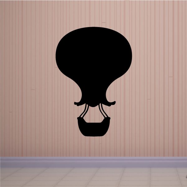 Retro Hot Air Balloon Decal Finishline Sale Online
