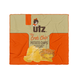 Utz Crab Chip (Muslin) / Baby Swaddle Blanket Outlet Explore