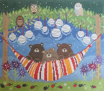 Three Bears in a Hammock Affordable Cheap Online