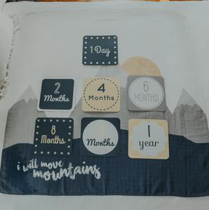 Mountains Milestone Blanket Free Shipping Footlocker Finishline