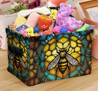 Custom Personalized Honey Bee Storage Box -  Animal Decorations Gift Idea Sale Ebay