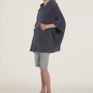 Barefoot Dreams CozyChic® Youth Ribbed Cozy- Pacific Blue With Credit Card Online